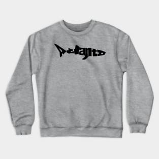 Whale Shark, Atlanta Crewneck Sweatshirt